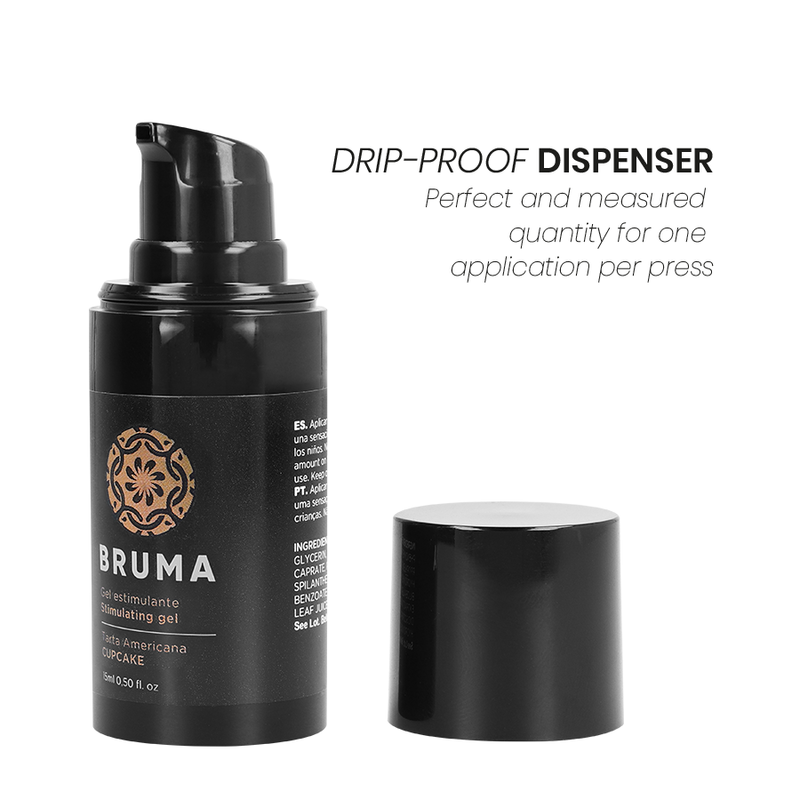 BRUMA - ONAGRA CUPCAKE FLAVOR INTENSIFYING BALM 15 ML - NOCTURNA DESIRES