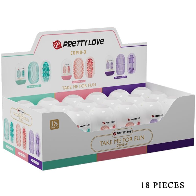 PRETTY LOVE - CUPID X 18 MALE MASTURBATORS DIFFERENT TEXTURES - NOCTURNA DESIRES
