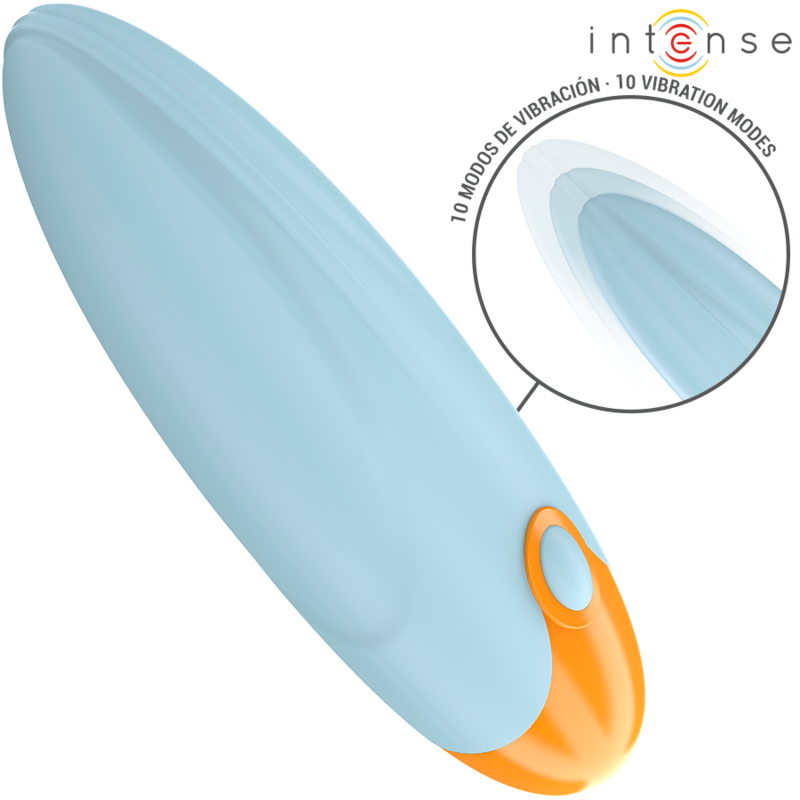 INTENSE - MIKE VIBRATING BULLET 10 VIBRATIONS BLUE - NOCTURNA DESIRES
