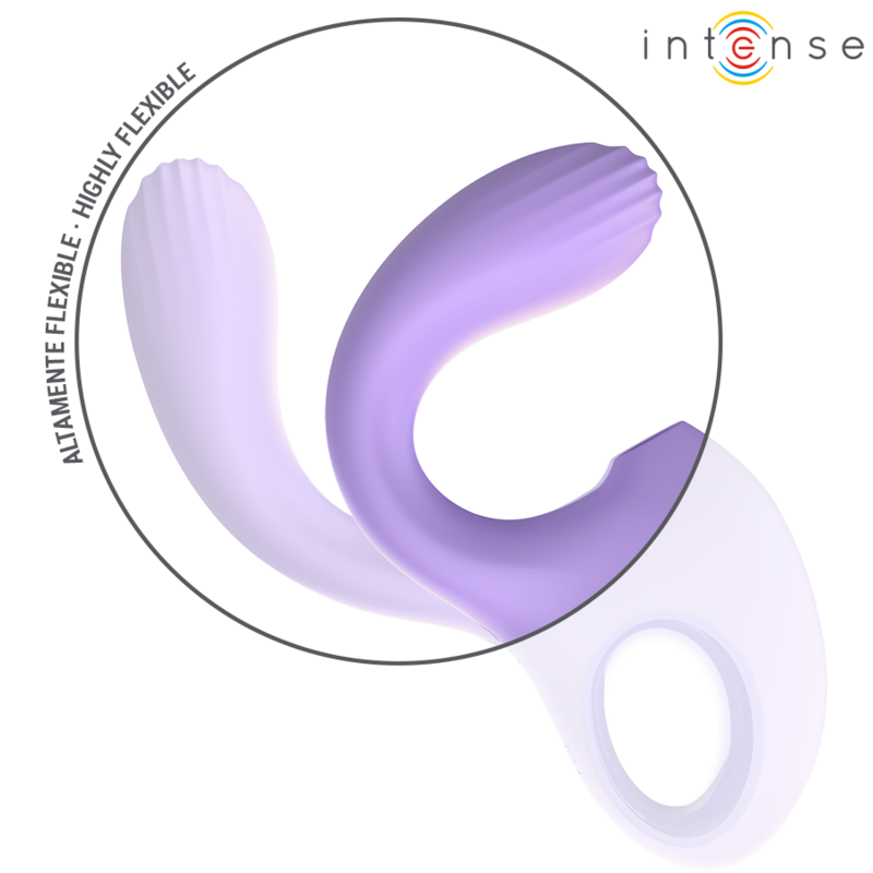 INTENSE - BAXTER VIBRATOR & STIMULATOR VIOLET - NOCTURNA DESIRES
