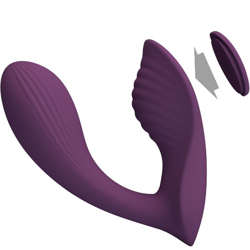 PRETTY LOVE - FRANZ MASSAGER AND VIBRATOR FREE APP PURPLE - NOCTURNA DESIRES