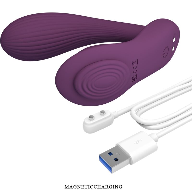 PRETTY LOVE - FRANZ MASSAGER AND VIBRATOR FREE APP PURPLE - NOCTURNA DESIRES