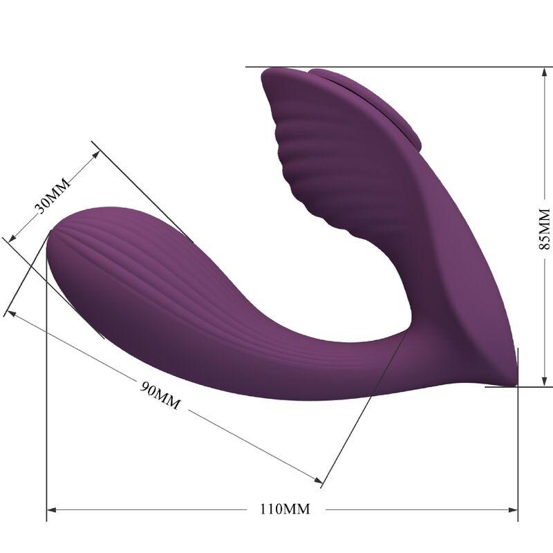 PRETTY LOVE - FRANZ MASSAGER AND VIBRATOR FREE APP PURPLE - NOCTURNA DESIRES