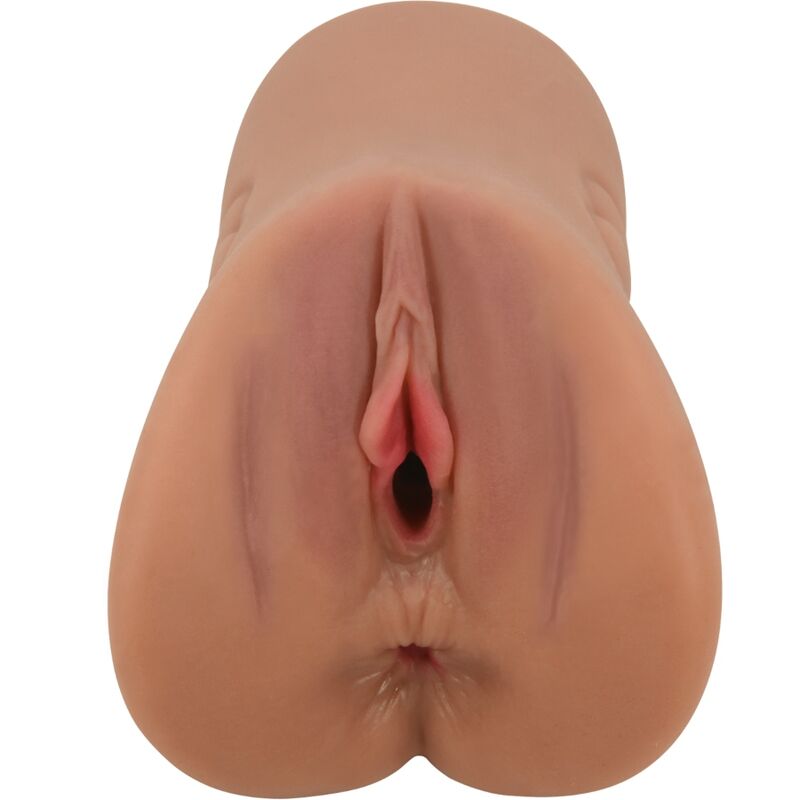 CRAZY BULL - SCARLET VAGINA AND ANUS DESIGN WITH A HEART FLESH - NOCTURNA DESIRES