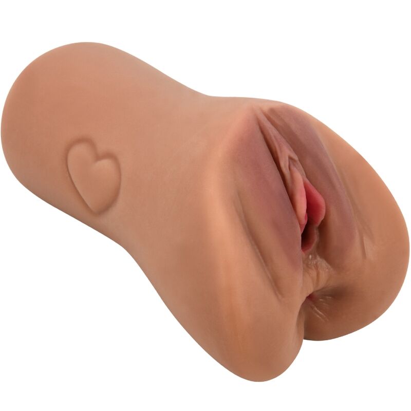 CRAZY BULL - SCARLET VAGINA AND ANUS DESIGN WITH A HEART FLESH - NOCTURNA DESIRES
