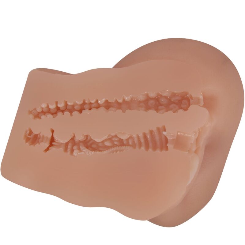 CRAZY BULL - HAILEY VIBRATOR BUTT WITH REALISTIC VAGINA AND ANUS CONTROL REMOTO - NOCTURNA DESIRES