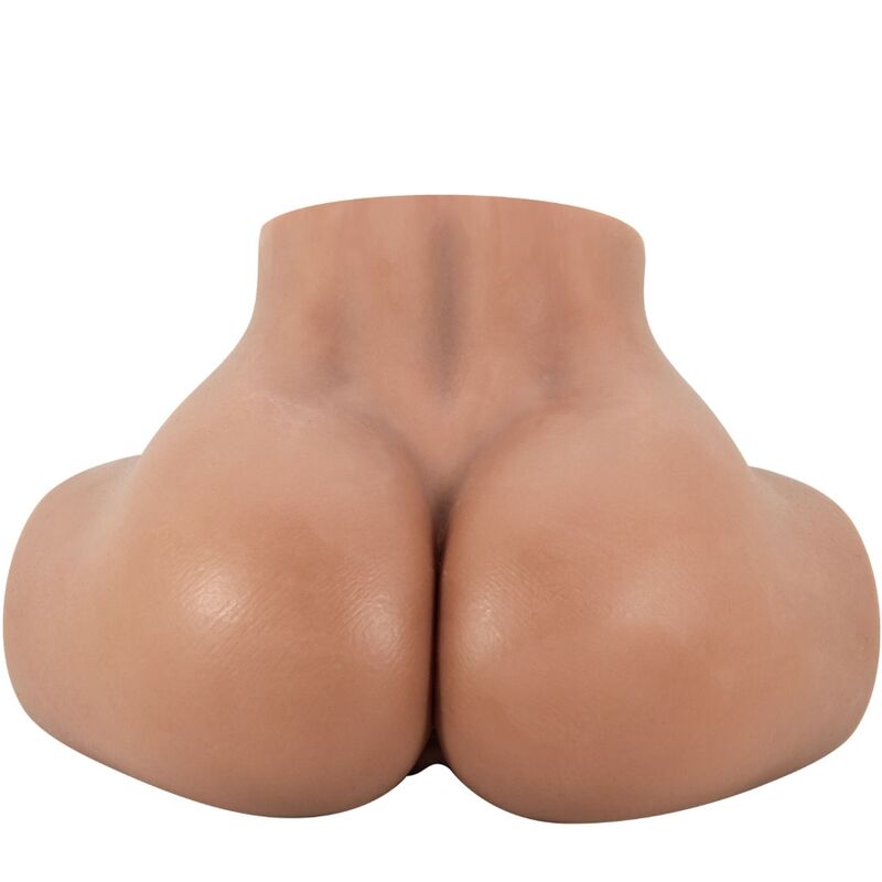 CRAZY BULL - HAILEY VIBRATOR BUTT WITH REALISTIC VAGINA AND ANUS CONTROL REMOTO - NOCTURNA DESIRES
