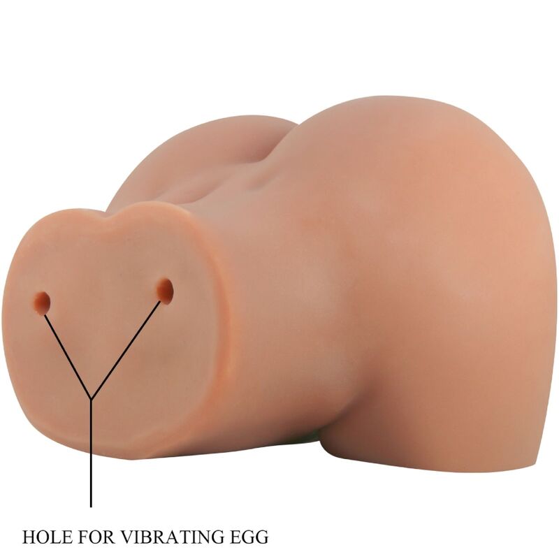 CRAZY BULL - MILA VIBRATOR BUTT WITH REALISTIC VAGINA AND ANUS CONTROL REMOTO - NOCTURNA DESIRES