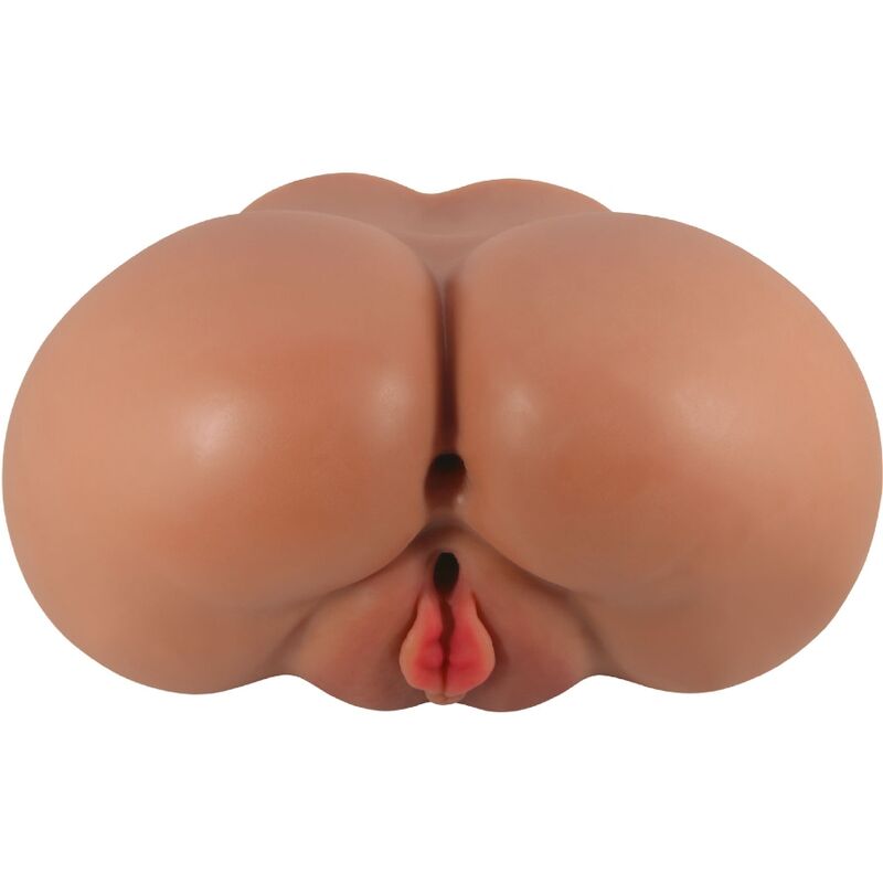 CRAZY BULL - LUNA VIBRATOR BUTT WITH REALISTIC VAGINA AND ANUS CONTROL REMOTO - NOCTURNA DESIRES