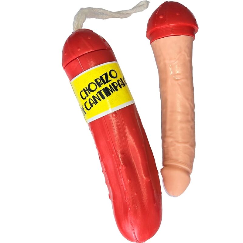 DIABLO PICANTE - SPICY CANTIPALO CHORIZO DILDO - NOCTURNA DESIRES