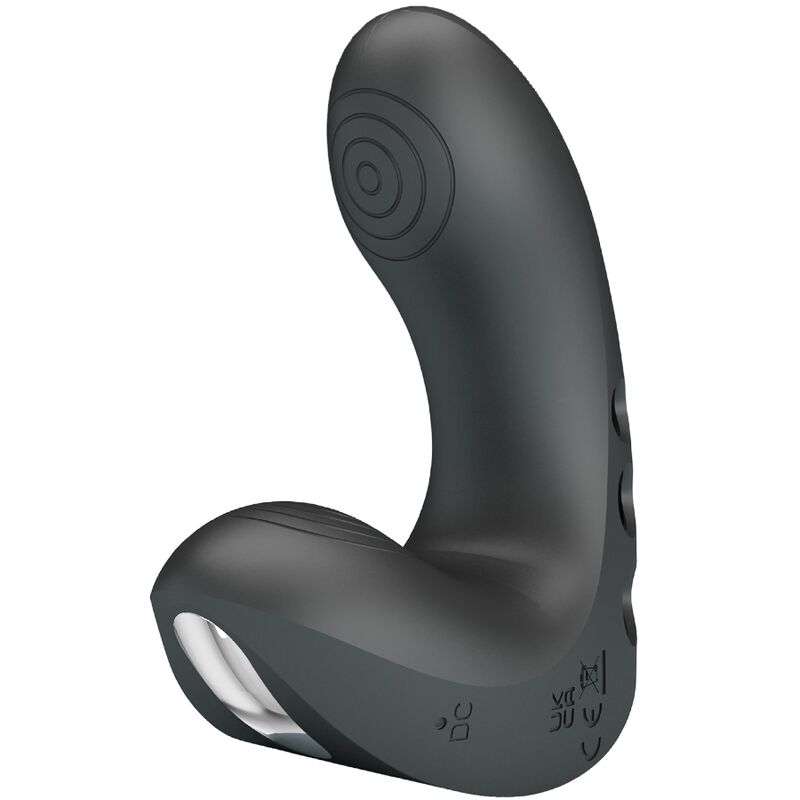 PRETTY LOVE - CAMELIA FINGER VIBRATOR 7 VIBRATIONS BLACK - NOCTURNA DESIRES
