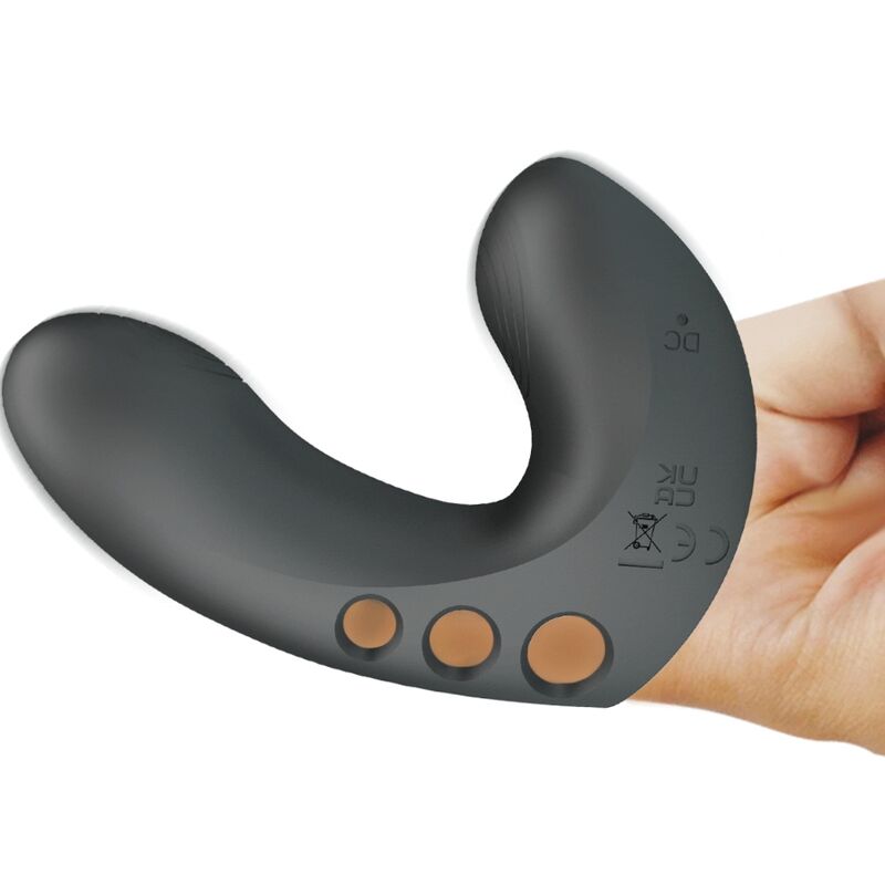 PRETTY LOVE - CAMELIA FINGER VIBRATOR 7 VIBRATIONS BLACK - NOCTURNA DESIRES