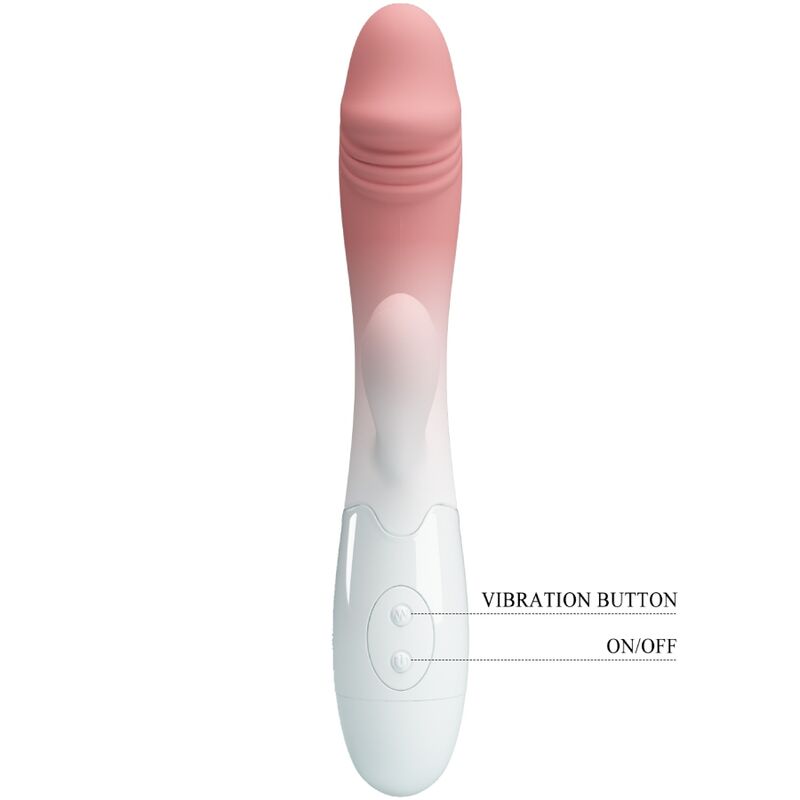 PRETTY LOVE - SNAPPY RABBIT VIBRATOR 30 VIBRATIONS PINK - NOCTURNA DESIRES
