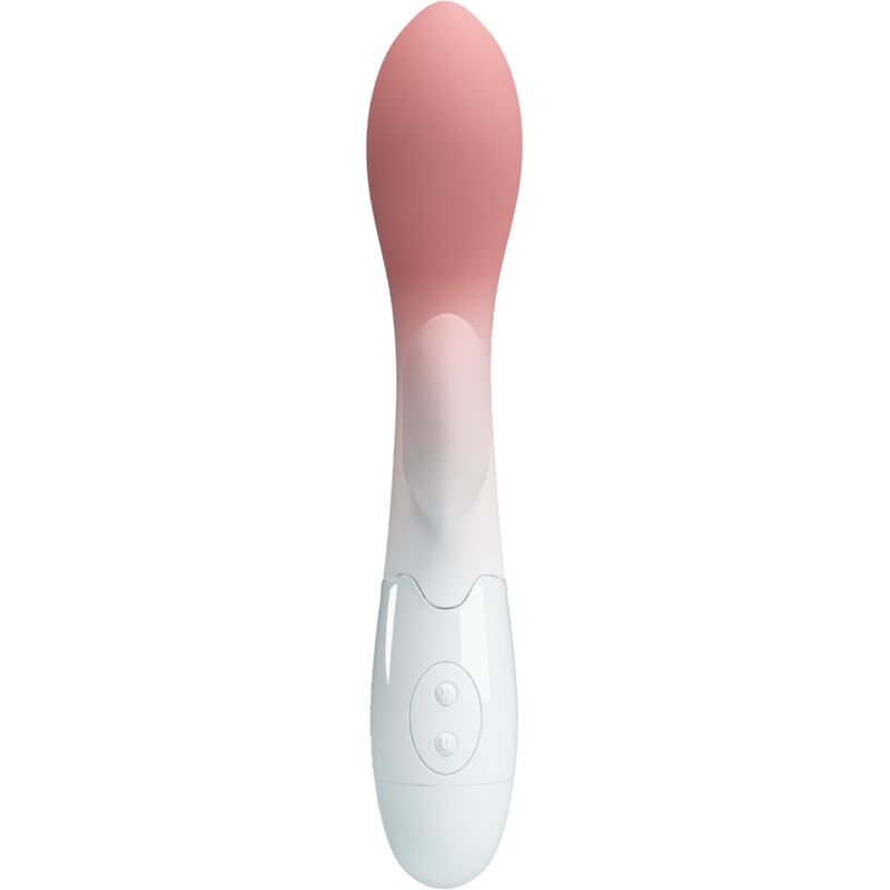 PRETTY LOVE - BRIGHTY G-SPOT VIBRATOR + CLITORIS STIMULATOR 30 VIBRATIONS PINK - NOCTURNA DESIRES