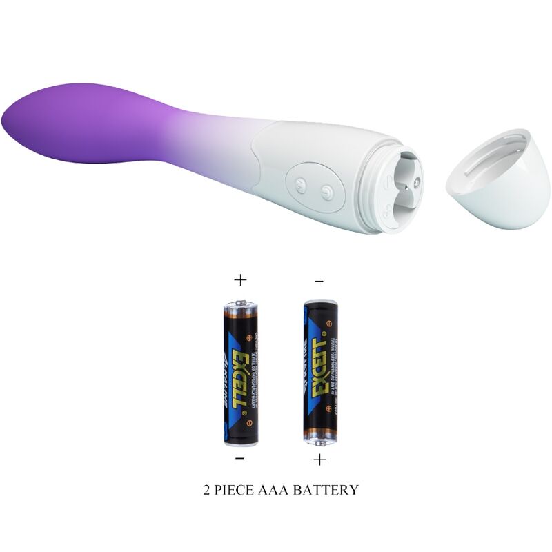 PRETTY LOVE - BISHOP G-SPOT VIBRATOR 30 VIBRATIONS PURPLE - NOCTURNA DESIRES
