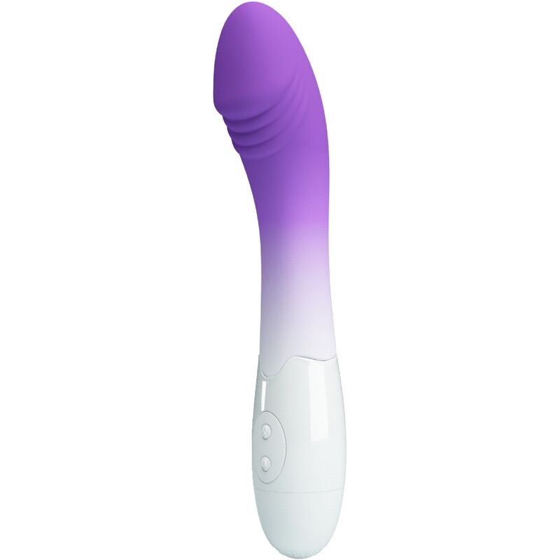 PRETTY LOVE - ELEMENTAL G-SPOT VIBRATOR 30 VIBRATIONS PURPLE - NOCTURNA DESIRES
