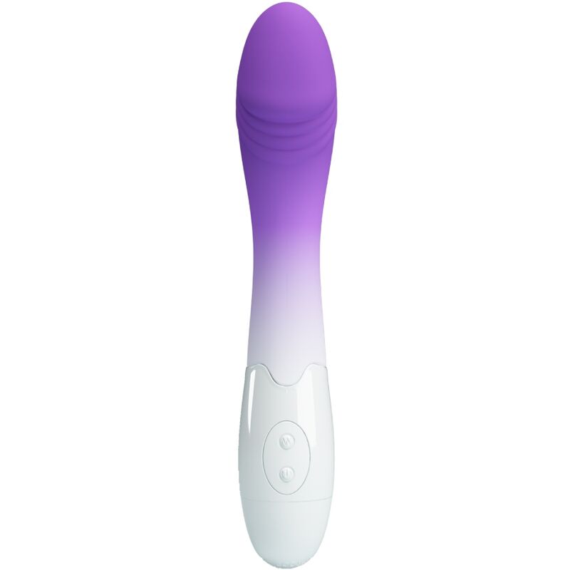 PRETTY LOVE - ELEMENTAL G-SPOT VIBRATOR 30 VIBRATIONS PURPLE - NOCTURNA DESIRES