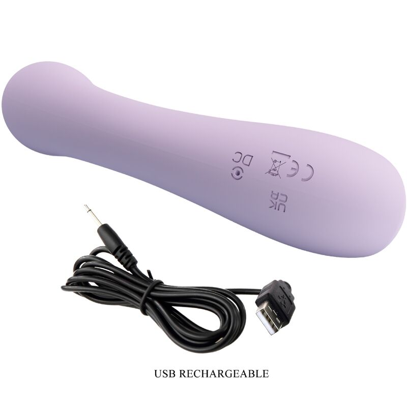 PRETTY LOVE - ROSOLYN RABBIT VIBRATOR 10 VIBRATIONS PURPLE - NOCTURNA DESIRES