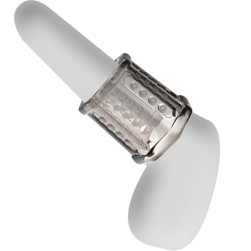 PRETTY LOVE - RONAEL PENIS SLEEVE SUPER STRETCHY TRANSPARENT - NOCTURNA DESIRES