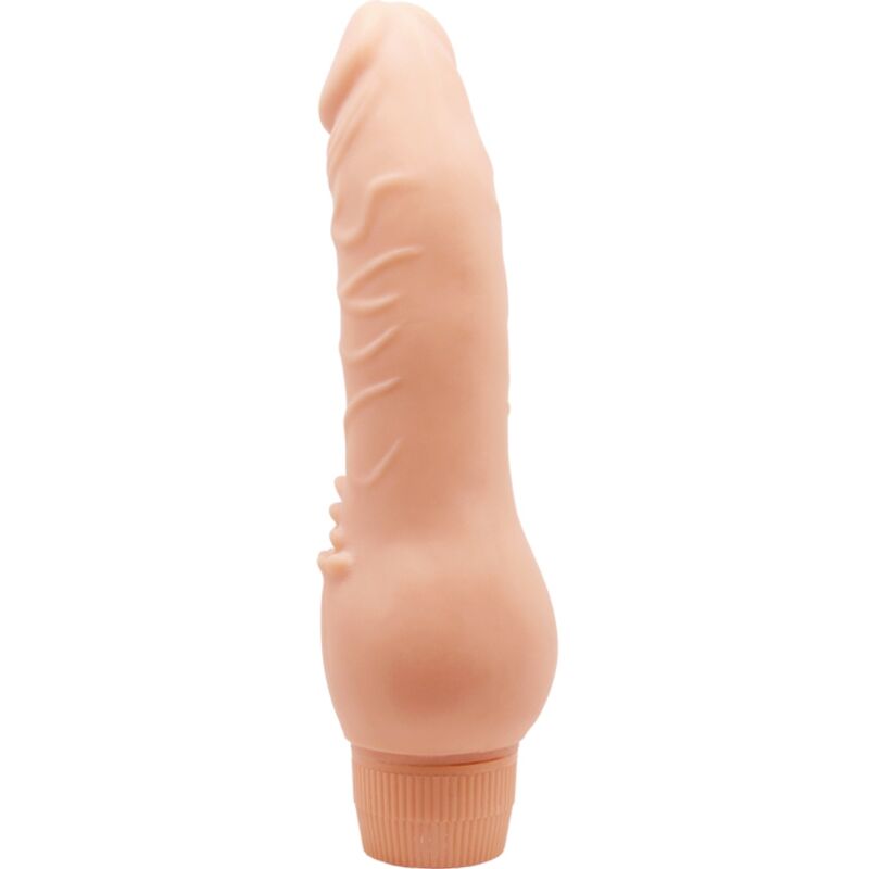 BAILE - BARBARA REALISTIC VIBRATOR 19.5 CM FLESH - NOCTURNA DESIRES