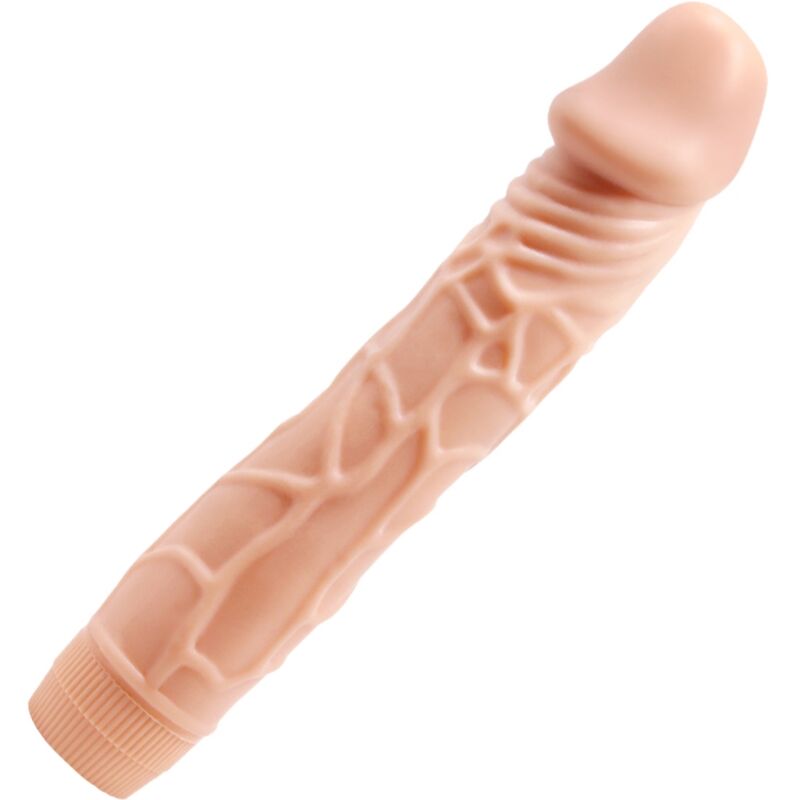 BAILE - BOB REALISTIC VIBRATOR 22.5 CM FLESH - NOCTURNA DESIRES