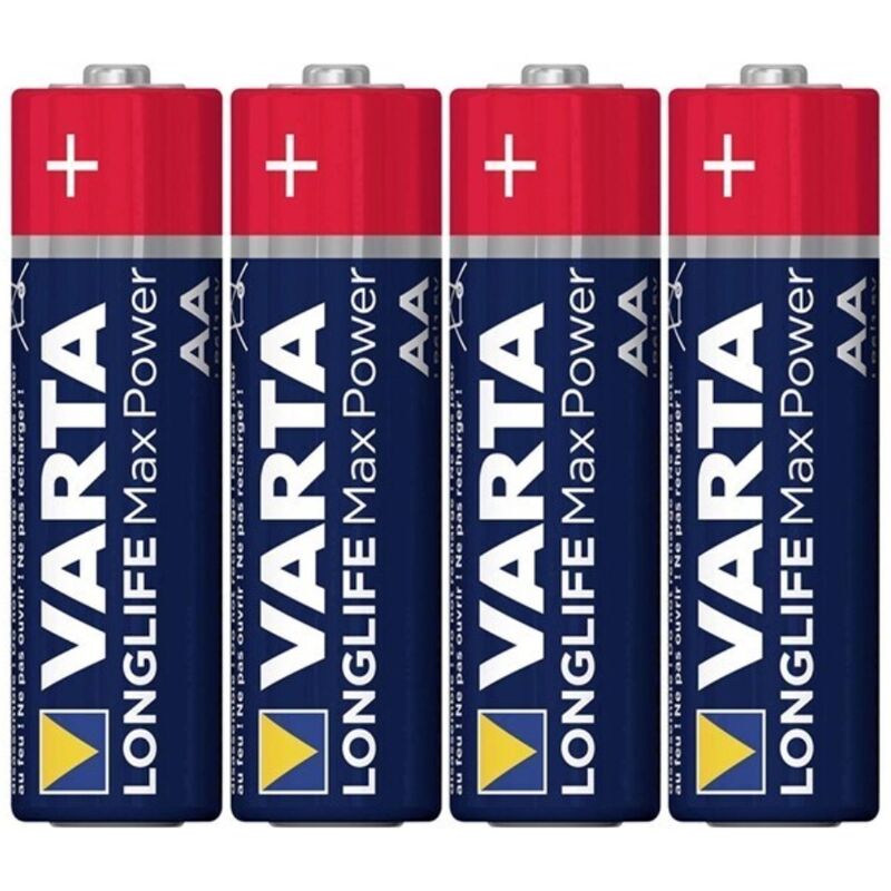 VARTA - MAX POWER ALKALINE AA LR6 RETRACTABLE BATTERY*4 - NOCTURNA DESIRES