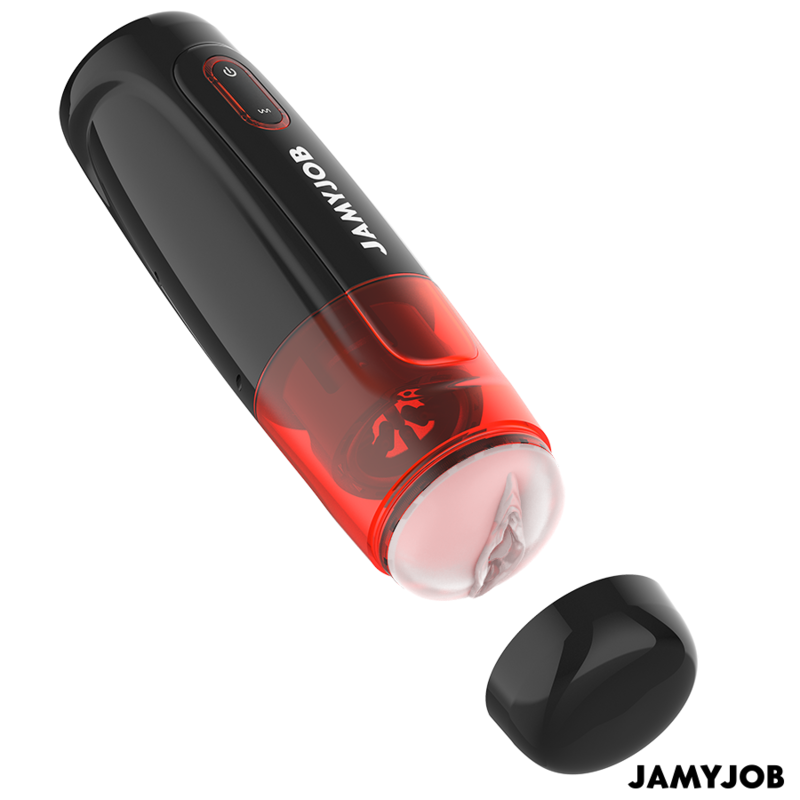 JAMYJOB - STORM AUTOMATIC VAGINA MASTURBATOR 10 ROTATION AND THRUST MODES - NOCTURNA DESIRES