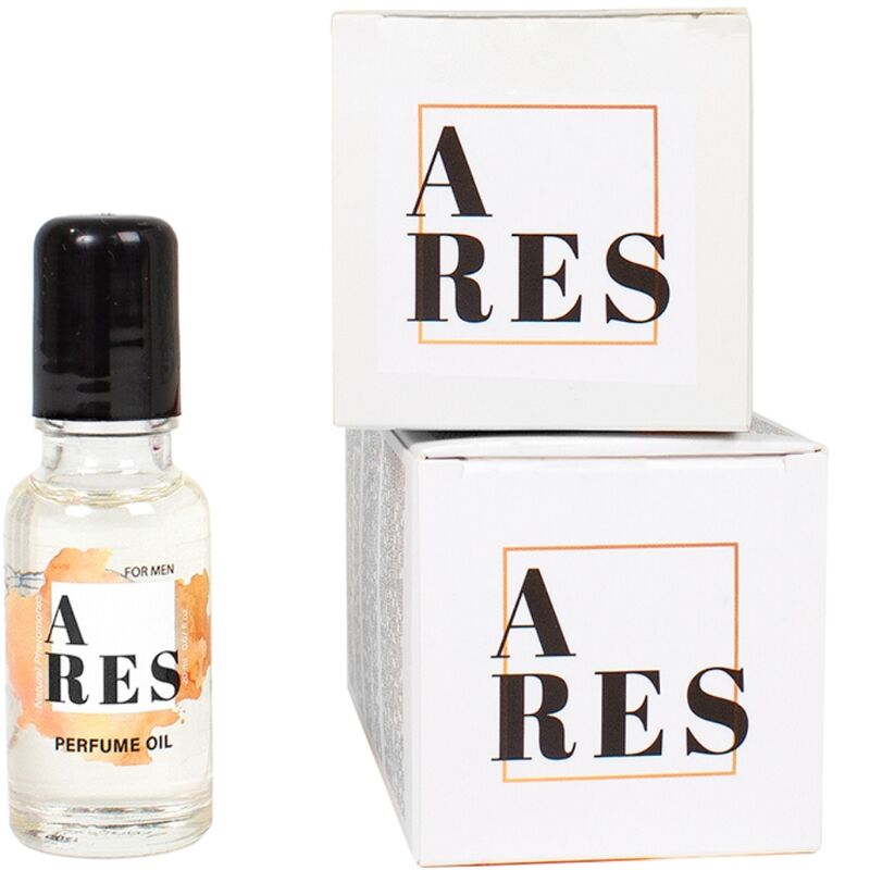 SECRETPLAY - ARES NATURAL PERFUME PHEROMONES IN OIL FOR MEN 20 ML - NOCTURNA DESIRES