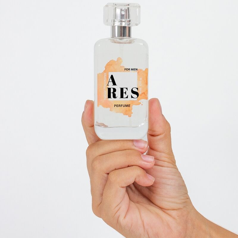 SECRETPLAY - ARES NATURAL PERFUME PHEROMONES SPRAY FOR MEN 50 ML - NOCTURNA DESIRES