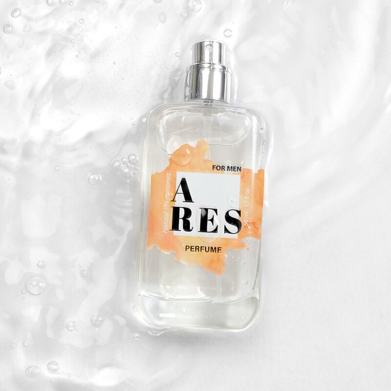 SECRETPLAY - ARES NATURAL PERFUME PHEROMONES SPRAY FOR MEN 50 ML - NOCTURNA DESIRES