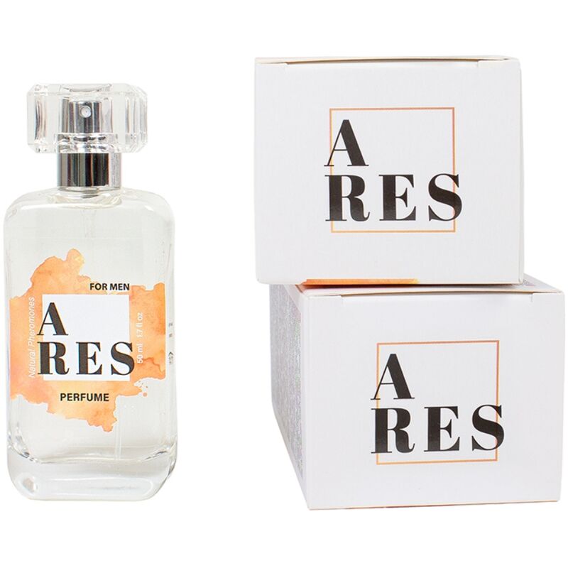 SECRETPLAY - ARES NATURAL PERFUME PHEROMONES SPRAY FOR MEN 50 ML - NOCTURNA DESIRES
