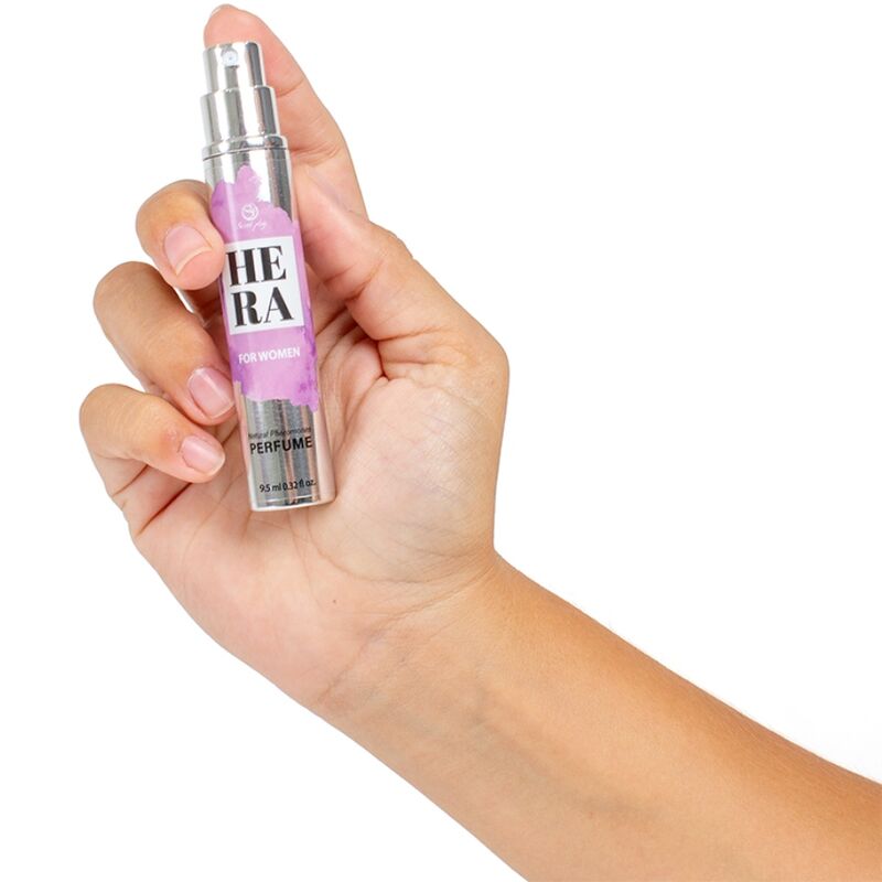 SECRETPLAY - HERA NATURAL PERFUME PHEROMONES TRAVEL SIZE FOR WOMEN 10 ML - NOCTURNA DESIRES