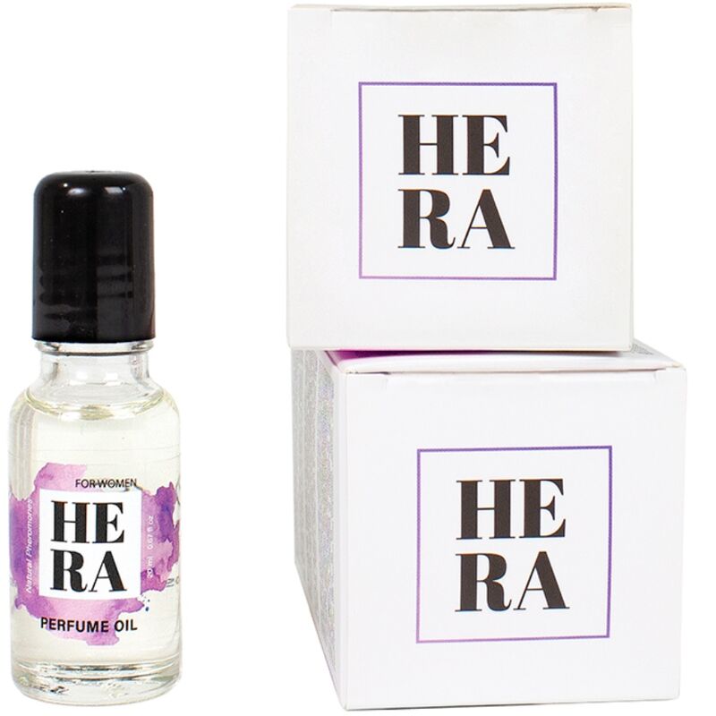 SECRETPLAY - HERA NATURAL PERFUME PHEROMONES IN OIL FOR WOMEN 20 ML - NOCTURNA DESIRES