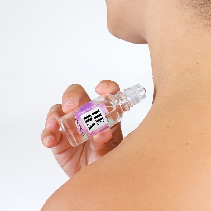 SECRETPLAY - HERA NATURAL PERFUME PHEROMONES IN OIL FOR WOMEN 20 ML - NOCTURNA DESIRES