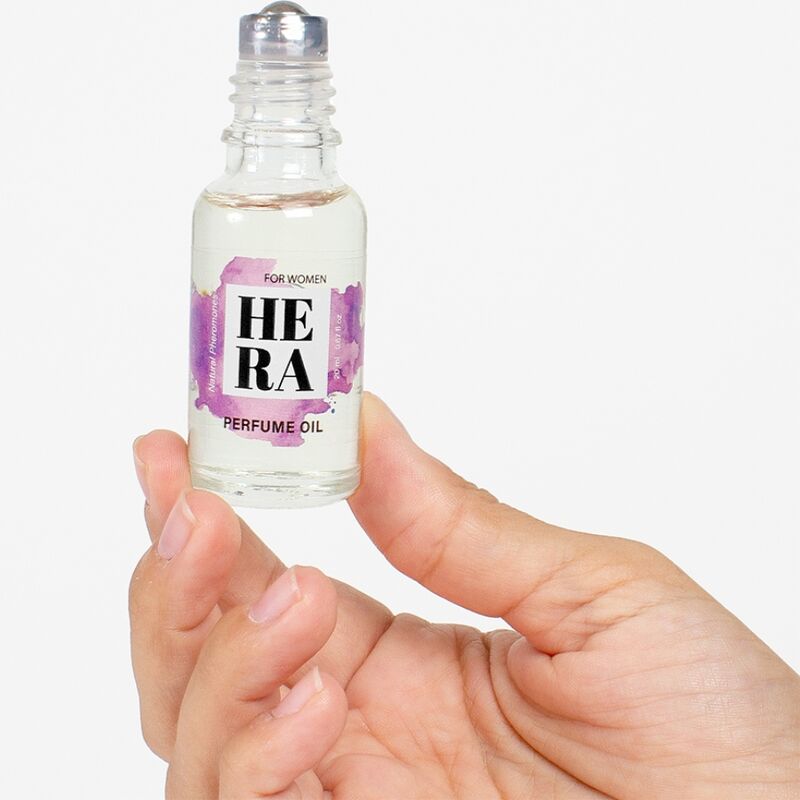 SECRETPLAY - HERA NATURAL PERFUME PHEROMONES IN OIL FOR WOMEN 20 ML - NOCTURNA DESIRES