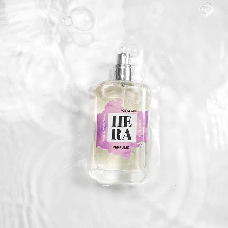 SECRETPLAY - HERA NATURAL PERFUME PHEROMONES SPRAY FOR WOMEN 50 ML - NOCTURNA DESIRES