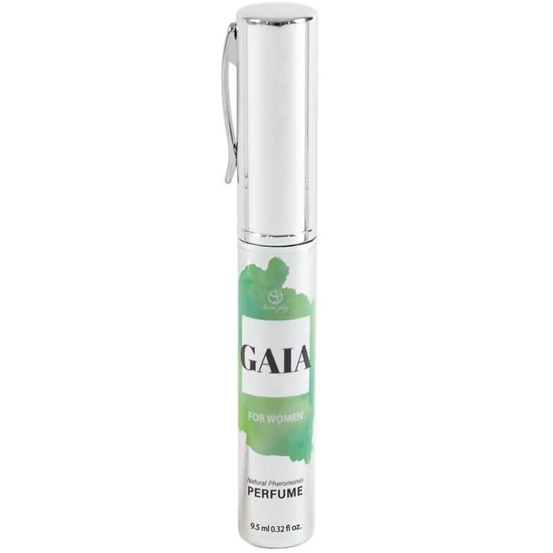 SECRETPLAY - GAIA NATURAL PERFUME PHEROMONES TRAVEL SIZE FOR WOMEN 10 ML - NOCTURNA DESIRES