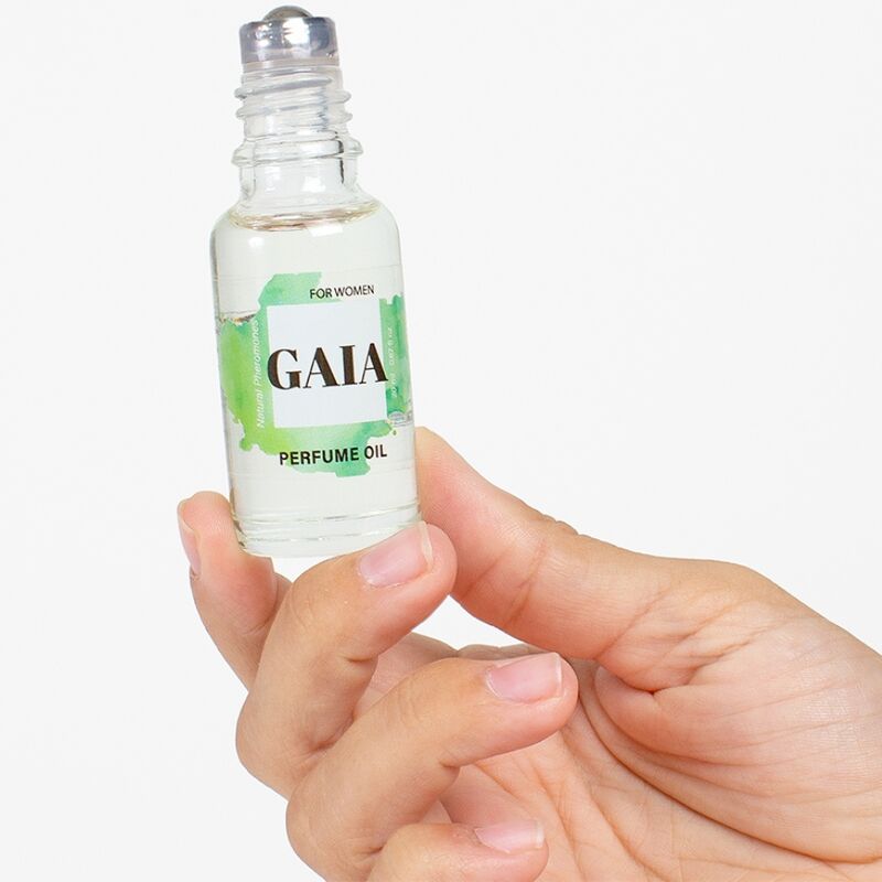 SECRETPLAY - GAIA NATURAL PERFUME PHEROMONES IN OIL FOR WOMEN 20 ML - NOCTURNA DESIRES