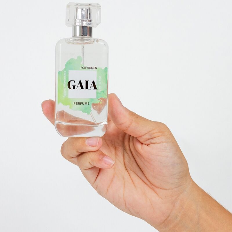 SECRETPLAY - GAIA NATURAL PERFUME PHEROMONES SPRAY FOR WOMEN 50 ML - NOCTURNA DESIRES
