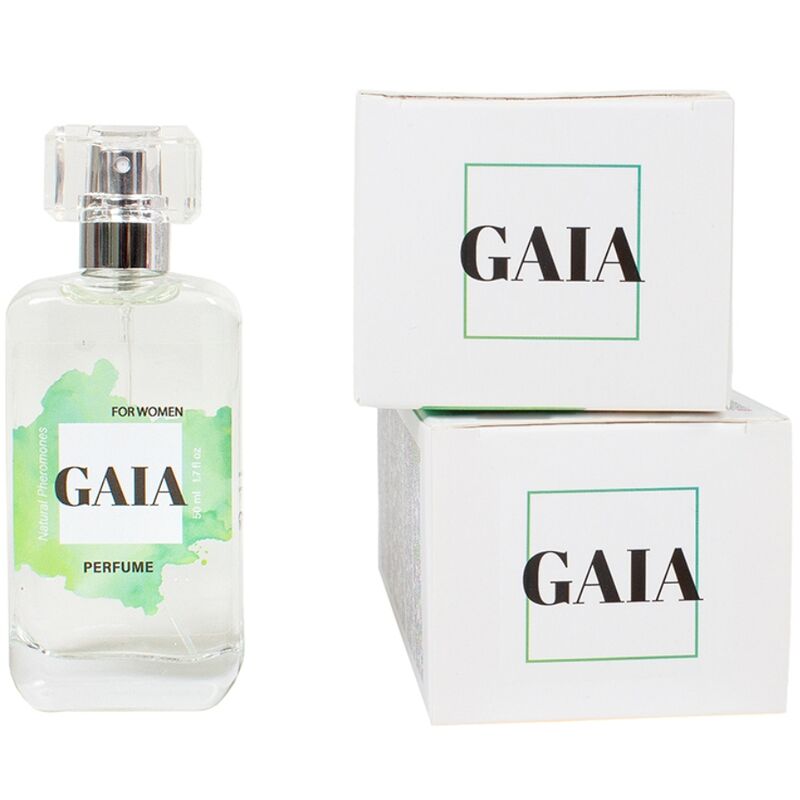 SECRETPLAY - GAIA NATURAL PERFUME PHEROMONES SPRAY FOR WOMEN 50 ML - NOCTURNA DESIRES