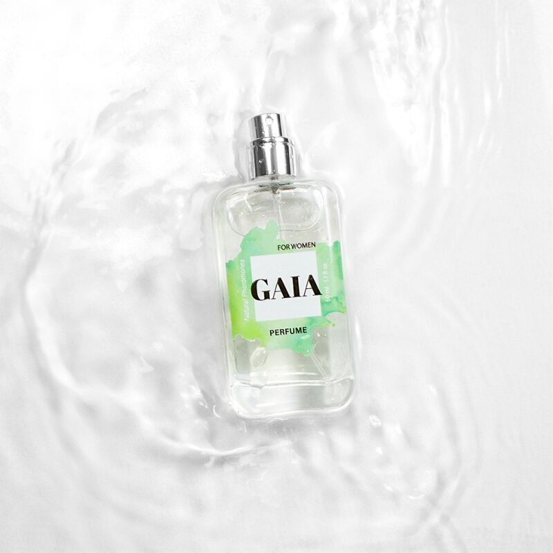 SECRETPLAY - GAIA NATURAL PERFUME PHEROMONES SPRAY FOR WOMEN 50 ML - NOCTURNA DESIRES