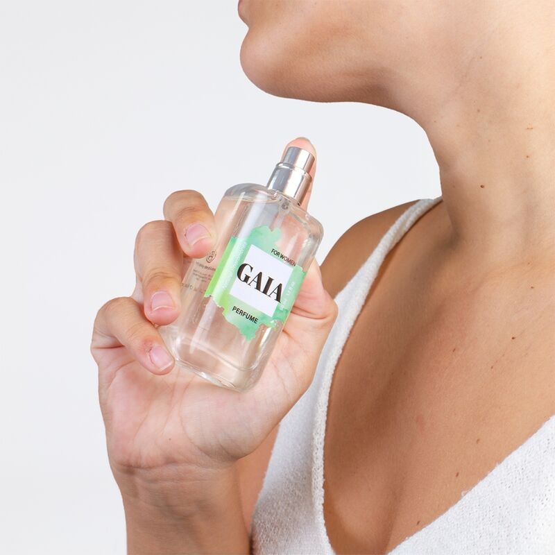 SECRETPLAY - GAIA NATURAL PERFUME PHEROMONES SPRAY FOR WOMEN 50 ML - NOCTURNA DESIRES