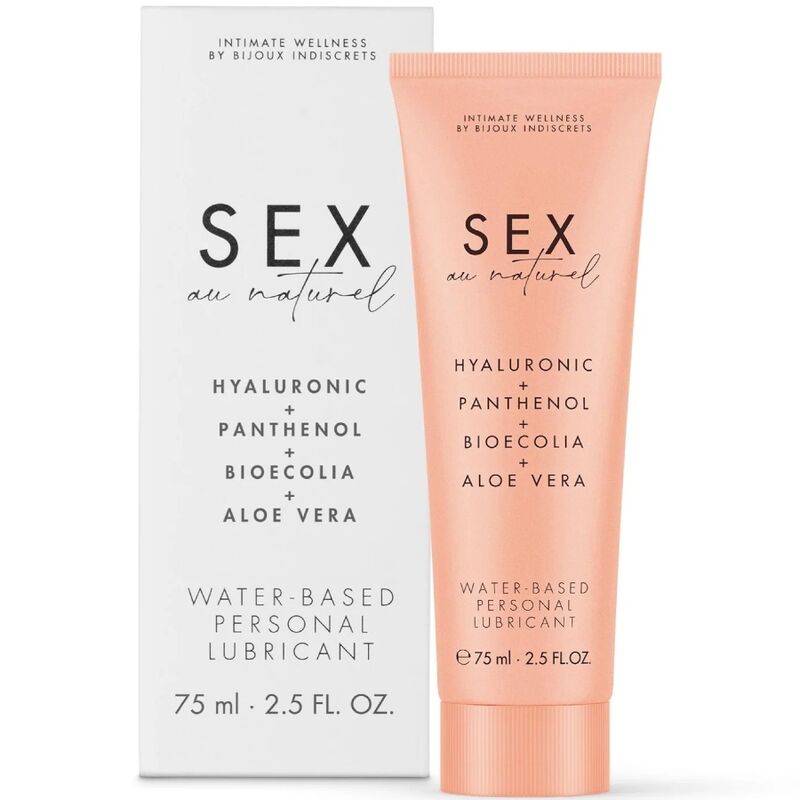 BIJOUX - WATER-BASED PERSONAL LUBRICANT 75 ML - NOCTURNA DESIRES