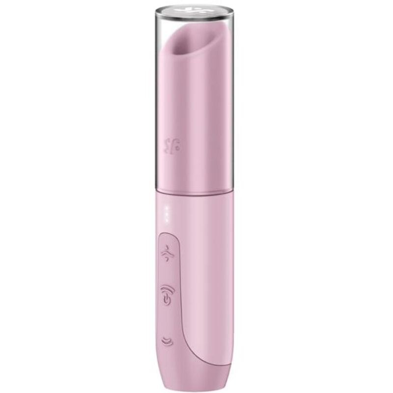 SATISFYER - SECRET KISS WAVE CLITORIS STIMULATOR PINK - NOCTURNA DESIRES