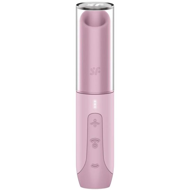SATISFYER - SECRET KISS WAVE CLITORIS STIMULATOR PINK - NOCTURNA DESIRES