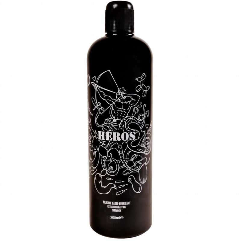 HEROS - SILICONE BODYGLIDE 500 ML - NOCTURNA DESIRES