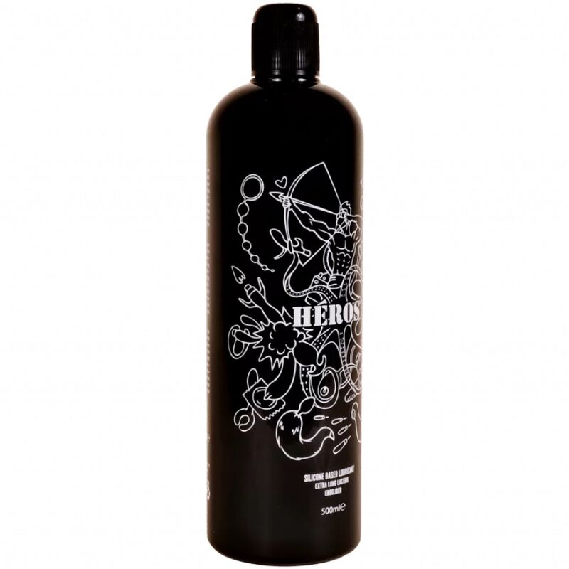 HEROS - SILICONE BODYGLIDE 500 ML - NOCTURNA DESIRES