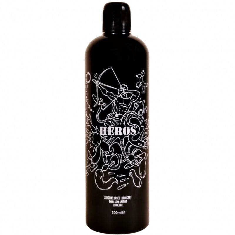 HEROS - SILICONE BODYGLIDE 500 ML - NOCTURNA DESIRES