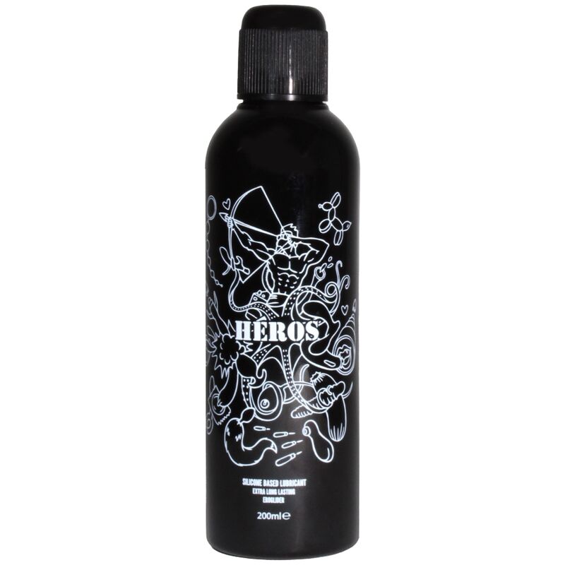 HEROS - SILICONE BODYGLIDE 200 ML - NOCTURNA DESIRES