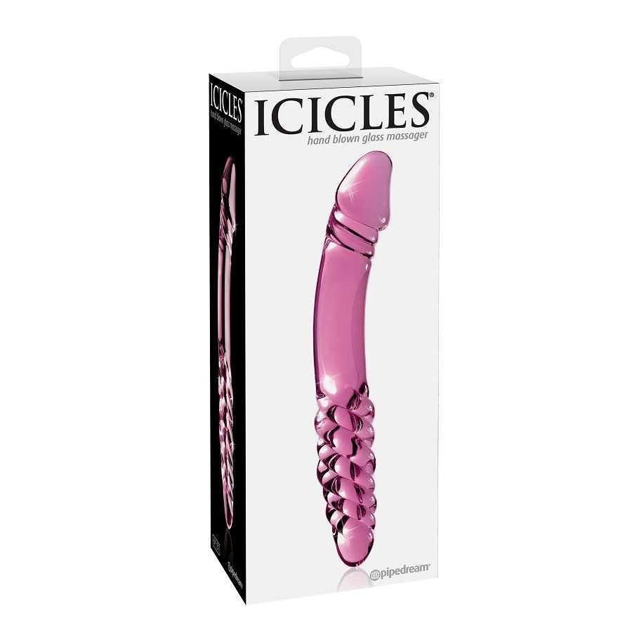 ICICLES - N. 57 GLASS MASSAGER ICICLES NOCTURNA DESIRES